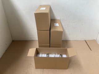 6 X BOXES OF 4 E27 100W DIMMABLE LARGE SCREW CLASSIC LIGHT BULBS IN WARM WHITE: LOCATION - A6