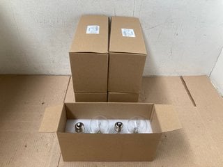 5 X BOXES OF 4 E27 100W DIMMABLE LARGE SCREW CLASSIC LIGHT BULBS IN WARM WHITE: LOCATION - A6