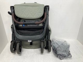 SILVER CROSS POP PUSHCHAIR IN SAGE GREEN - RRP £195.00: LOCATION - A3