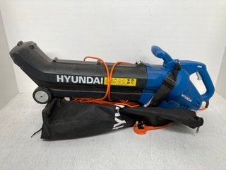 HYUNDAI HYBV3000E ELECTRIC LEAF BLOWER: LOCATION - A3