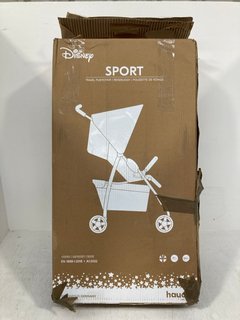 HAUCK DISNEY WINNIE THE POOH SPORT TRAVEL PUSHCHAIR: LOCATION - A2