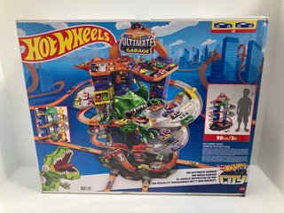 HOT WHEELS CITY ULTIMATE GARAGE - RRP £129.99: LOCATION - A1