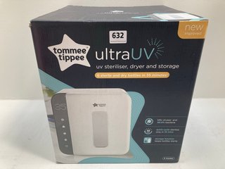 TOMMEE TIPPEE ULTRA UV STERILISER, DRYER & STORAGE: LOCATION - B1