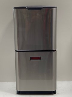 JOSEPH JOSEPH 60L TOTEM MAX RECYCLING BIN - RRP £189.99: LOCATION - B2