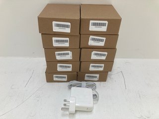 10 X MACBOOK 60W CHARGERS: LOCATION - B3