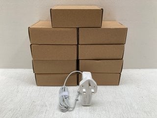 10 X MACBOOK 60W CHARGERS: LOCATION - B4