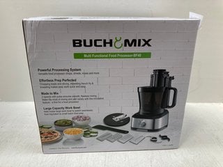 BUCH MIX BF40 MULTI FUNCTIONAL FOOD PROCESSOR: LOCATION - B5