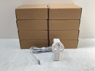 9 X MACBOOK 60W CHARGERS: LOCATION - B7