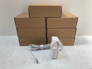 8 X MACBOOK 60W CHARGERS: LOCATION - B7