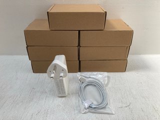 8 X MACBOOK 60W CHARGERS: LOCATION - B7