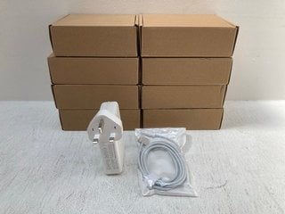 9 X MACBOOK 60W CHARGERS: LOCATION - B7