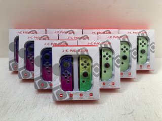 10 X REPLACEMENT JOY PADS FOR NINTENDO SWITCH: LOCATION - B7