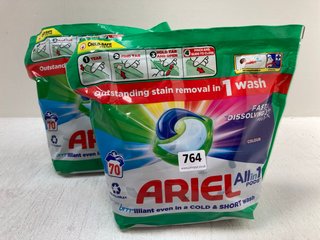 2 X PACKS OF ARIEL ALL IN 1 PODS: LOCATION - B7