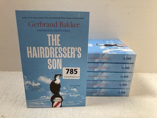 6 X THE HAIRDRESSERS SON BOOKS BY GERBRAND BAKKER: LOCATION - B8