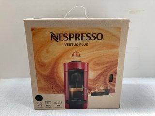 NESPRESSO VERTUO PLUS COFFEE MACHINE IN BLACK: LOCATION - B10