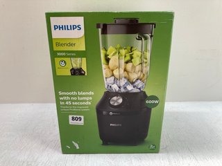 PHILIPS 3000 SERIES 600W BLENDER: LOCATION - B10