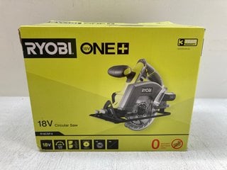 RYOBI R18CSP-0 18V CIRCULAR SAW: LOCATION - B10