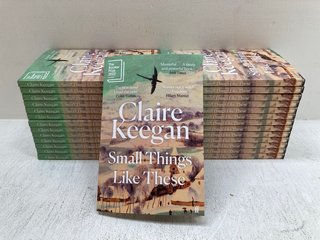 QTY OF SMALL THINGS LIKE THESE BOOKS BY CLAIRE KEEGAN: LOCATION - B10