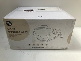 MY BABIIE CHILD'S CAR BOOSTER SEAT: LOCATION - B11