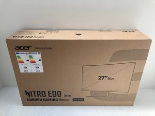 ACER ED270R 27" NITRO EDO SERIES CURVED GAMING MONITOR - RRP £145.00: LOCATION - B11