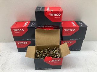 8 X BOXES OF TIMCO 4.8 X 65 192Y ELEMENT SCREWS: LOCATION - B12