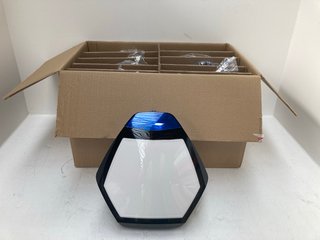 BOX OF TEXECOM ODYSSEY X3 COVERS IN BLACK/BLUE: LOCATION - B13