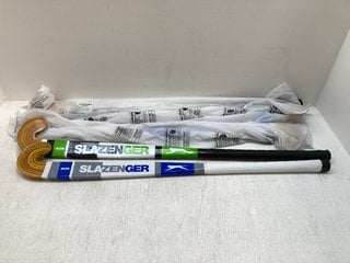 QTY OF SLAZENGER HOCKEY STICKS: LOCATION - B16