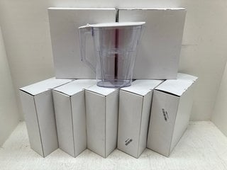 8 X AQUA OPTIMA WATER FILTER JUGS: LOCATION - B17