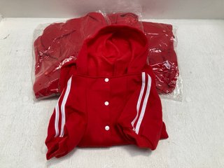 4 X NAMSAN DOG CLOTHES IN RED - SIZE 3XL: LOCATION - C16