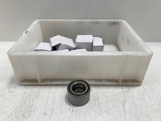 10 X VEHICLE WHEEL BEARINGS: LOCATION - C16