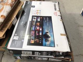 (COLLECTION ONLY) 2 X TOSHIBA 65 INCH SMART FIRE TV (SPARES AND REPAIRS): LOCATION - B3