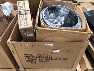 PALLET OF ASSORTED KITCHEN APPLIANCES SPARE PARTS: LOCATION - B4 (KERBSIDE PALLET DELIVERY)