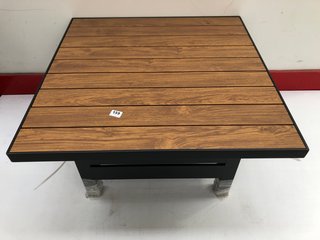 JOHN LEWIS & PARTNERS PLATFORM ADJUSTABLE COFFEE TABLE: LOCATION - A2