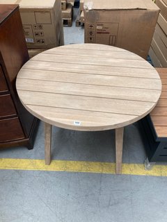 JOHN LEWIS & PARTNERS BURFORD ROUND DINING TABLE: LOCATION - A2