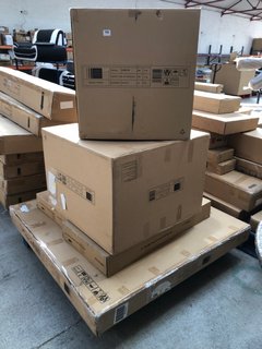 PALLET OF ASSORTED JOHN LEWIS & PARTNERS INCOMPLETE FURNITURE ITEMS: LOCATION - A3 (KERBSIDE PALLET DELIVERY)