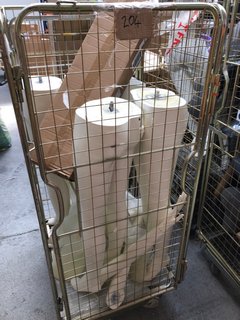 CAGE OF ASSORTED MANNEQUIN PARTS (CAGE NOT INCLUDED): LOCATION - A3 (KERBSIDE PALLET DELIVERY)