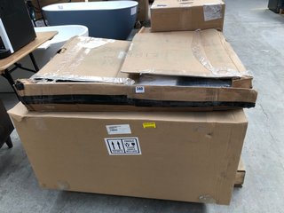 PALLET OF ASSORTED APPLIANCES TO INCLUDE BOSCH COOKER HOOD MODEL: DWK65DK60B: LOCATION - B5 (KERBSIDE PALLET DELIVERY)