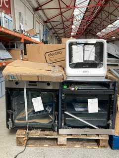 PALLET OF ASSORTED KITCHEN APPLIANCES (SPARES AND REPAIRS): LOCATION - A5 (KERBSIDE PALLET DELIVERY)