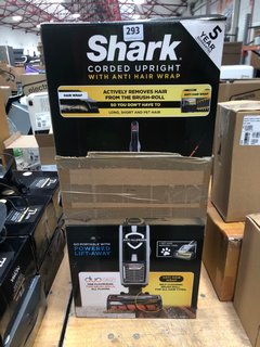 SHARK CORDED UPRIGHT VACUUM CLEANER WITH ANTI HAIR WRAP TECHNOLOGY: LOCATION - A5