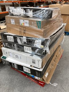 PALLET OF ASSORTED TV'S - SPARES & REPAIRS (PCB REMOVED): LOCATION - A6 (KERBSIDE PALLET DELIVERY)