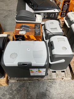 6 X ASSORTED ELECTRIC COOLBOXES TO INCLUDE 14L ELECTRIC COOLBOX: LOCATION - A8