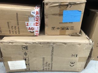 QTY OF ASSORTED KITCHEN APPLIANCES TO INCLUDE COOKOLOGY STAINLESS STEEL CHIMNEY COOKER HOOD LINT901SS: LOCATION - BR11 (KERBSIDE PALLET DELIVERY)