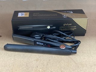 GHD GOLD PROFESSIONAL ADVANCED STYLER - HAIR STRAIGHTENER RRP £189: LOCATION - BR12