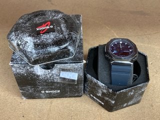 G-SHOCK CASIO MENS WRIST WATCH IN NAVY RRP N£125: LOCATION - BR12