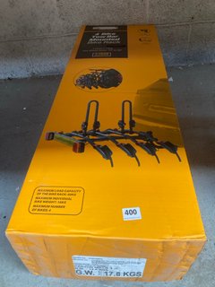 4 BIKE TOW BAR MOUNTED BIKE RACK: LOCATION - BR13