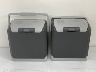 2 X MEDIUM ELECTRIC COOLBOXES: LOCATION - BR14