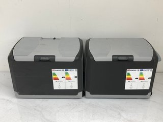 2 X LARGER ELECTRIC COOLBOXES: LOCATION - BR14