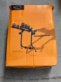 3 BIKE REAR MOUNTED BIKE RACK: LOCATION - BR15