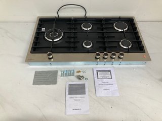 DE DIETRICH 5 ZONE GAS HOB 90CM IN STAINLESS STEEL RRP £749: LOCATION - AR11