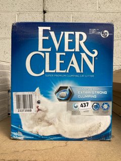 BOX OF EVER CLEAN UNSCENTED CAT LITTER: LOCATION - BR16